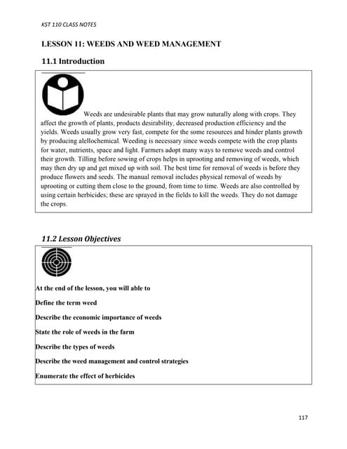 Weed and there control | PPT