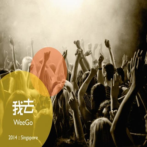 WeeGo pitch deck 2014 nov