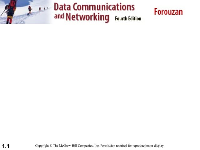 introduction to computer networking - behrouz