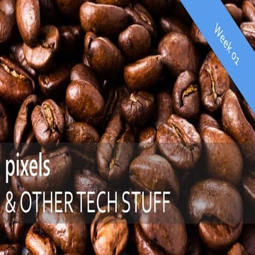 Westby DMT - Week 01 pixels