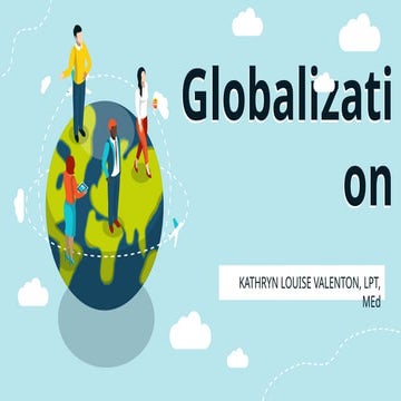 History of Globalization in The Conterporary World