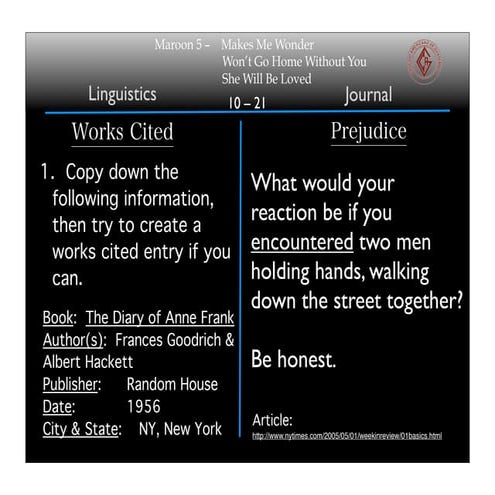 Week 10 Sponges (Website)