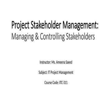week-13-2PROJECT STAKEHOLDER MAN MANAGMENT