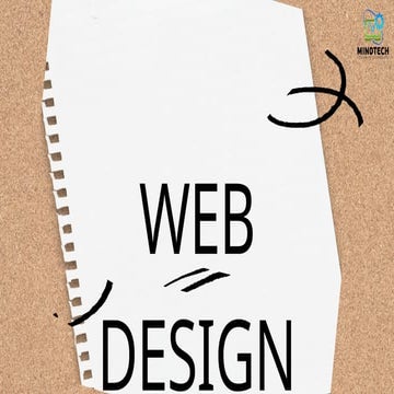 week 13 WEB DESIGN IN MICROSOFT WORDS DESIGN