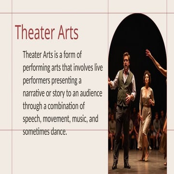 Themes and Elements of Art Applied to Performance.pptx