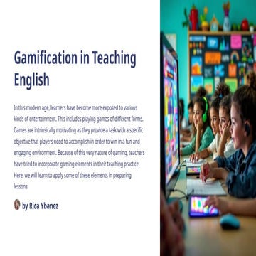 Gamification | PPT