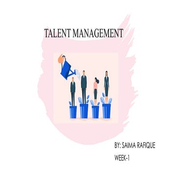Talent Management | PPT
