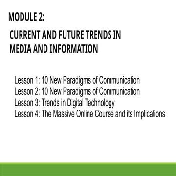 Week-2-1.pptx Media and Information Literacy | PPTX