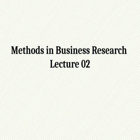 what scientific research in current modern word