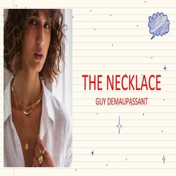 WEEK-3-THE-NECKLACE the story of guy demapussant