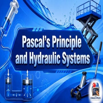 Pascal's principle | PPT