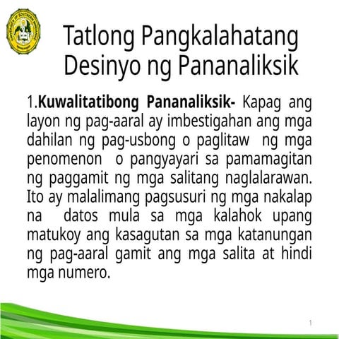 Fil 33 Paggawa ng Riserts/Filipino Research/Term Paper | PPTX