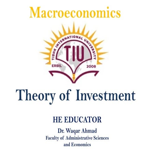 unit3savingandinvestmenttheory-140525124225-phpapp01.pptTheory-on-Investment....