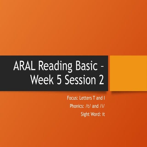 ARAL READING BASIC WEEK 1 SESSION 1.pptx
