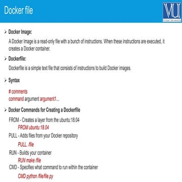Computer science docker file Week -6 to7