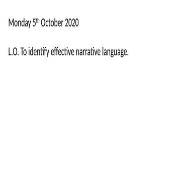 Week-6-Narrative-Week1 in english1..pptx