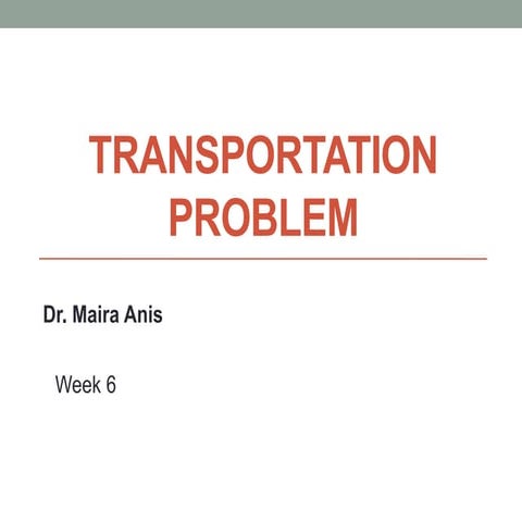 Operation Research Lectures about research