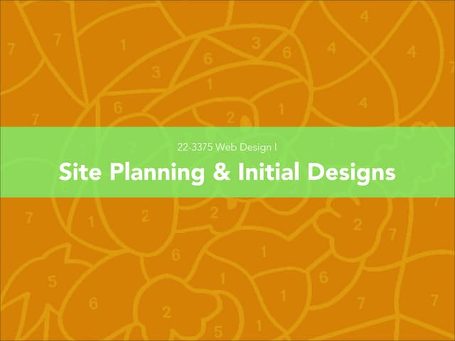 Web Design Process
