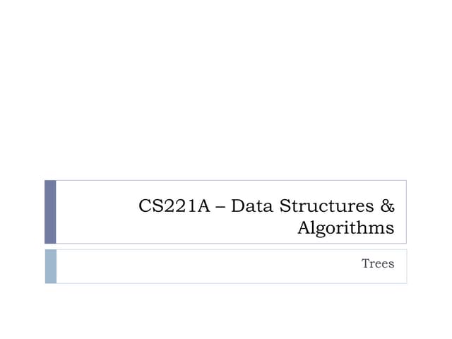 Trees