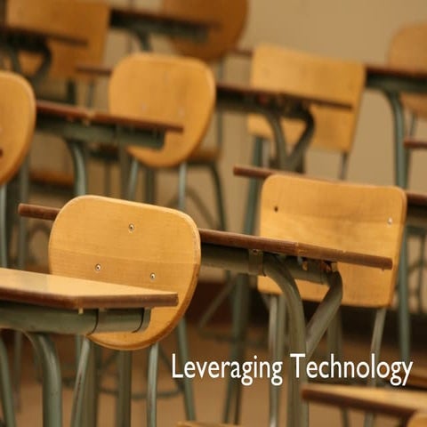 Leveraging Technology - Winter 2008 Week 1