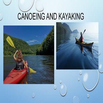 KAYAKING .pptx