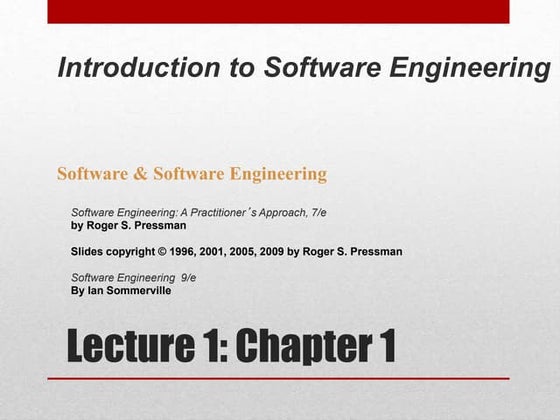 Importance of software engineering | PPT