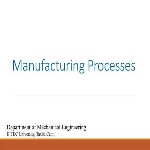 Introduction to Materials and Manufacturing Process.pptx