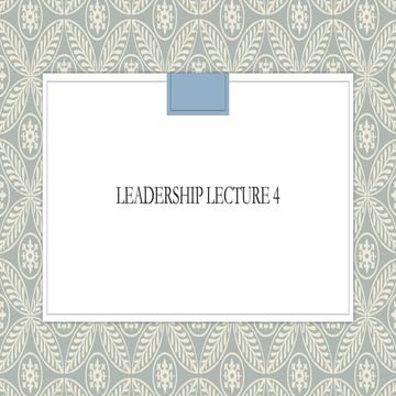 Week 04 Behavior approach.pptxWeek 04 Behavior approach Week 04 Behavior appr...