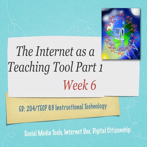 Week 06 Overview | PPT