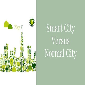 Smart City presentation