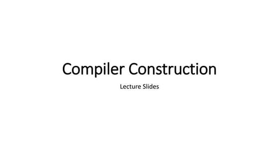 Week 08_Basics of Compiler Construction.pdf