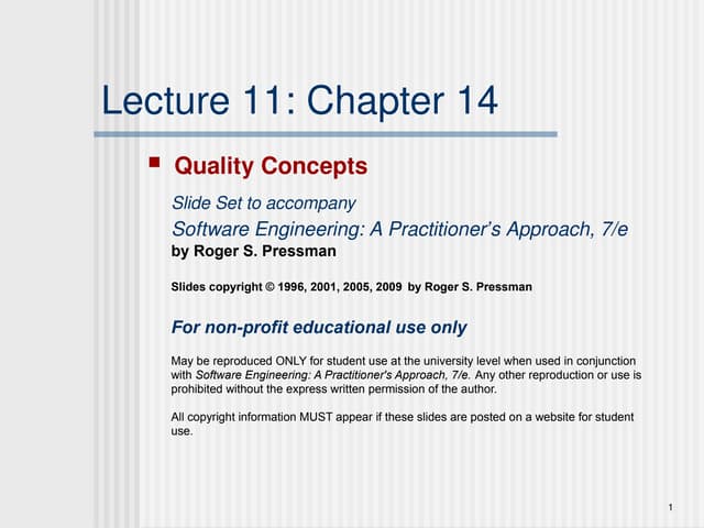 Quality Assurance in SE lecture week 08 .ppt