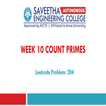 MEDIUM COUNT PRIMES Leetcode Step by Step