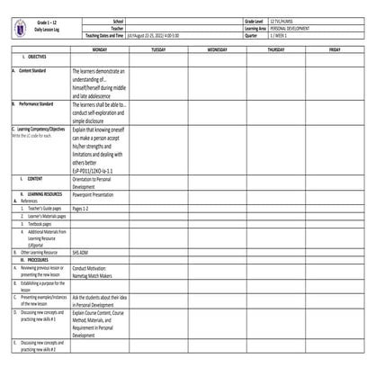 PERSONAL DEVELOPMENT LESSON PLAN COMPLETE.pdf