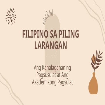 WEEK 1.PILING LARANG | PPTX
