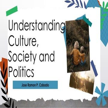 Nature goals and perspective anthropology, sociology and political ...