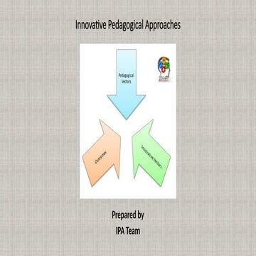 The 2 c 2i-1r pedagogical approaches | PPTX