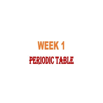 The periodic table, periodic table Trends.pptx