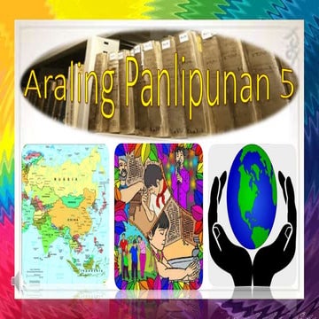 Week 1 ap5-ang kaugnayan ng lokasyon sa paghubog ng kasaysayan