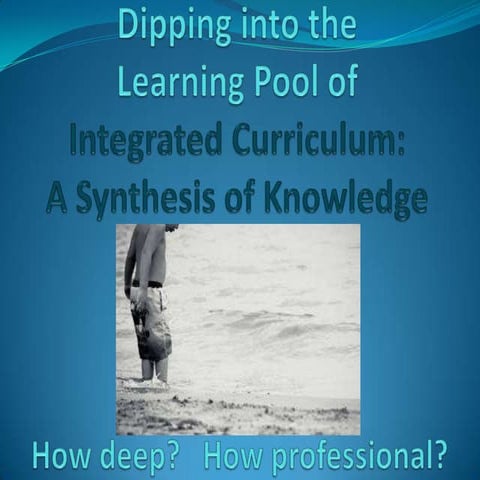 Week 1 -  Begin With the End in Mind