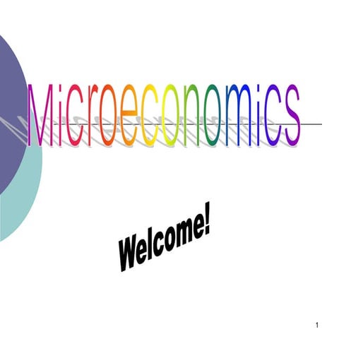 Week1 consumerbehaviouribbbmicroeconomics-111229235717-phpapp02