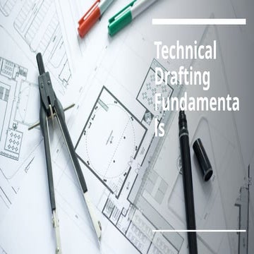 TLE 8 - TECHNICAL DRAFTING (INTERPRET TECHNICAL DRAWINGS AND PLANS) | PDF