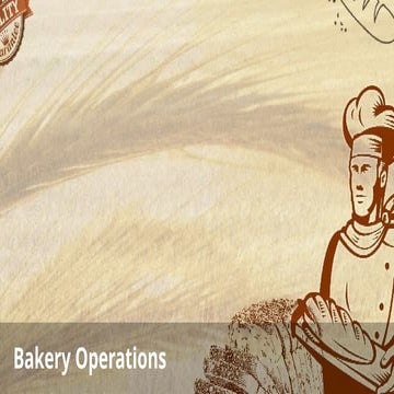 Career Paths and Business Opportunities in Baking Industry | PPTX