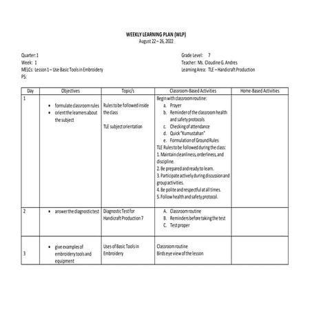WEEK1-HANDICRAFT-WEEKLY-LEARNING-PLAN-7.docx