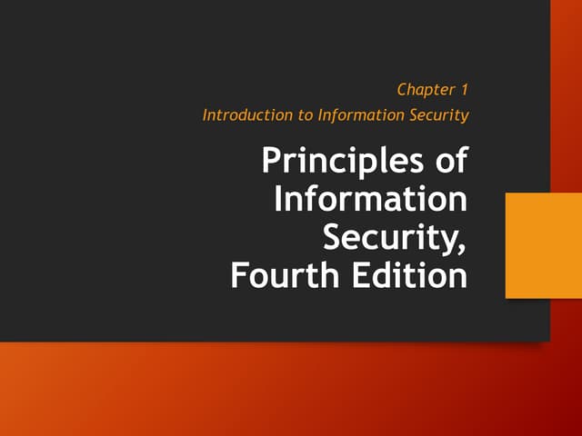 Week 1 - Introduction to Information Security.pptx