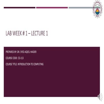 WEEK 1 - LECTURE 1 ITC LAB.pptx