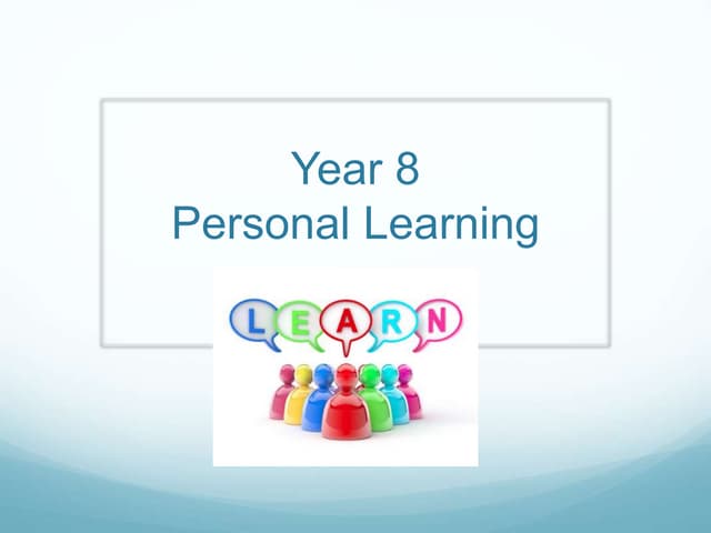 Week 1   organisation 2015