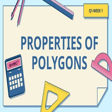 Polygons: Classification and KInds | PDF