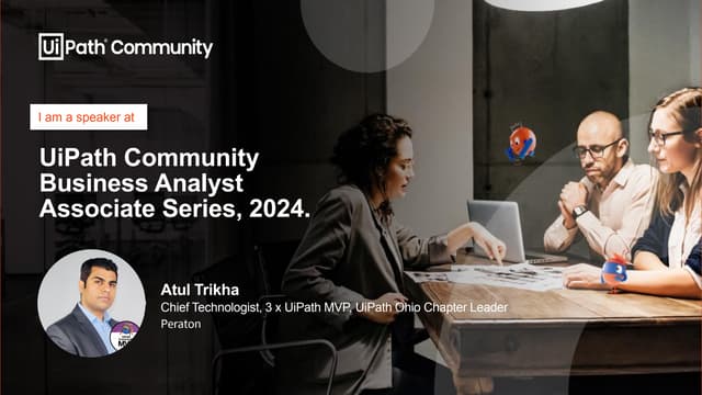 Business Analyst Associate Series 2024 - Week 1 Session 1