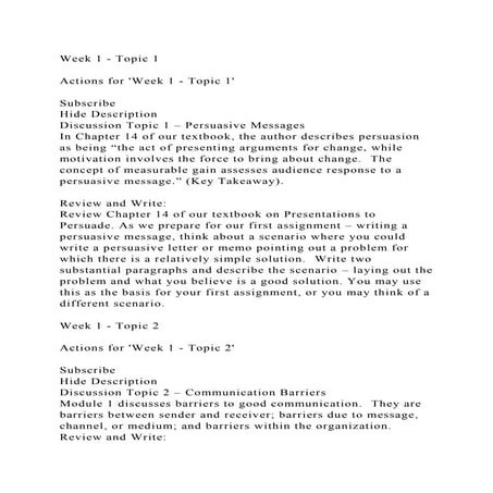Topic Control as a Communicative Strategy | PPTX